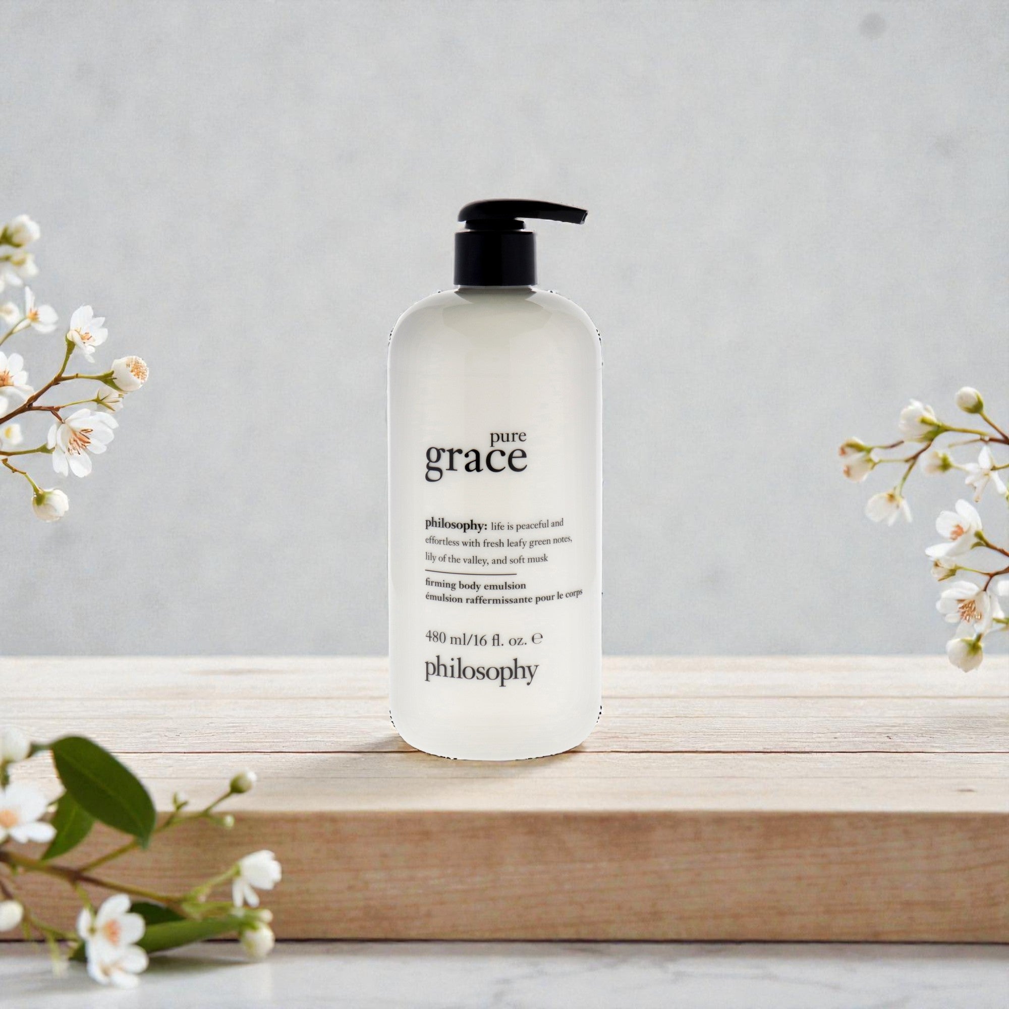 Лосьон для тела Pure Grace от Philosophy, унисекс, 473 мл (16 унций), прозрачный — фото 2