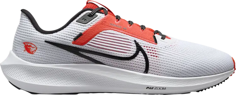

Кроссовки Air Zoom Pegasus 40 'Oregon State', белый, Серый;белый, Кроссовки Air Zoom Pegasus 40 'Oregon State', белый