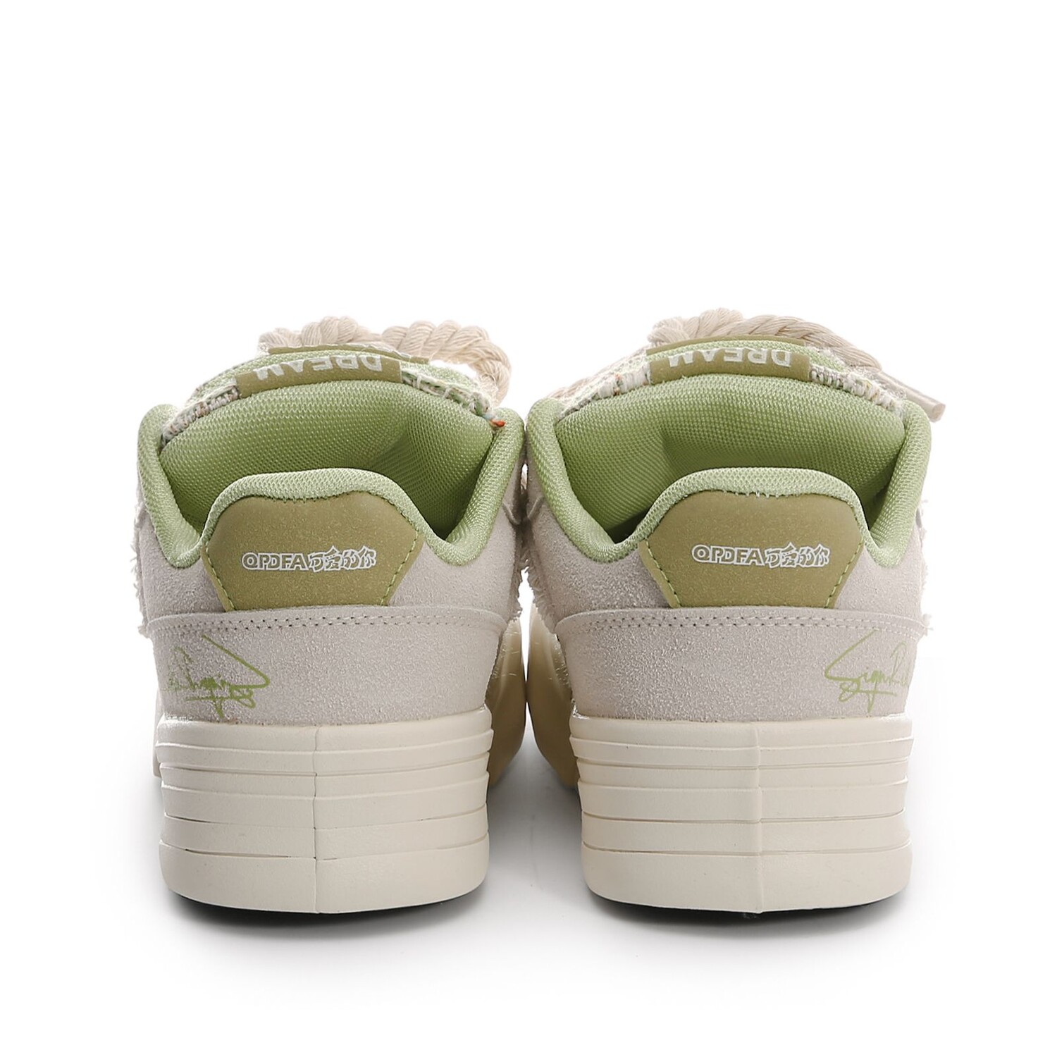 

Кроссовки Lovely you Skateboarding Shoes Women's Low-top, синий