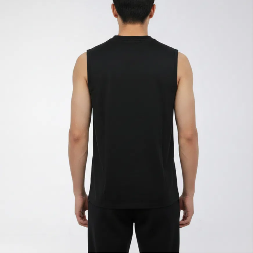 Майка мужская черная Jordan AS Tank Tops — фото 3