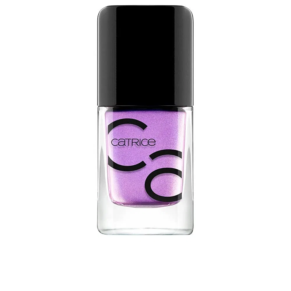 Гель-лак Iconails Gel Lacquer от Catrice, оттенок 71 Catrice, Black