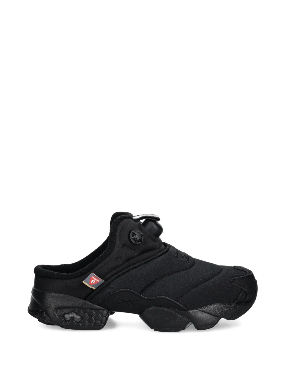 

Стеганые мюли Reebok, черный