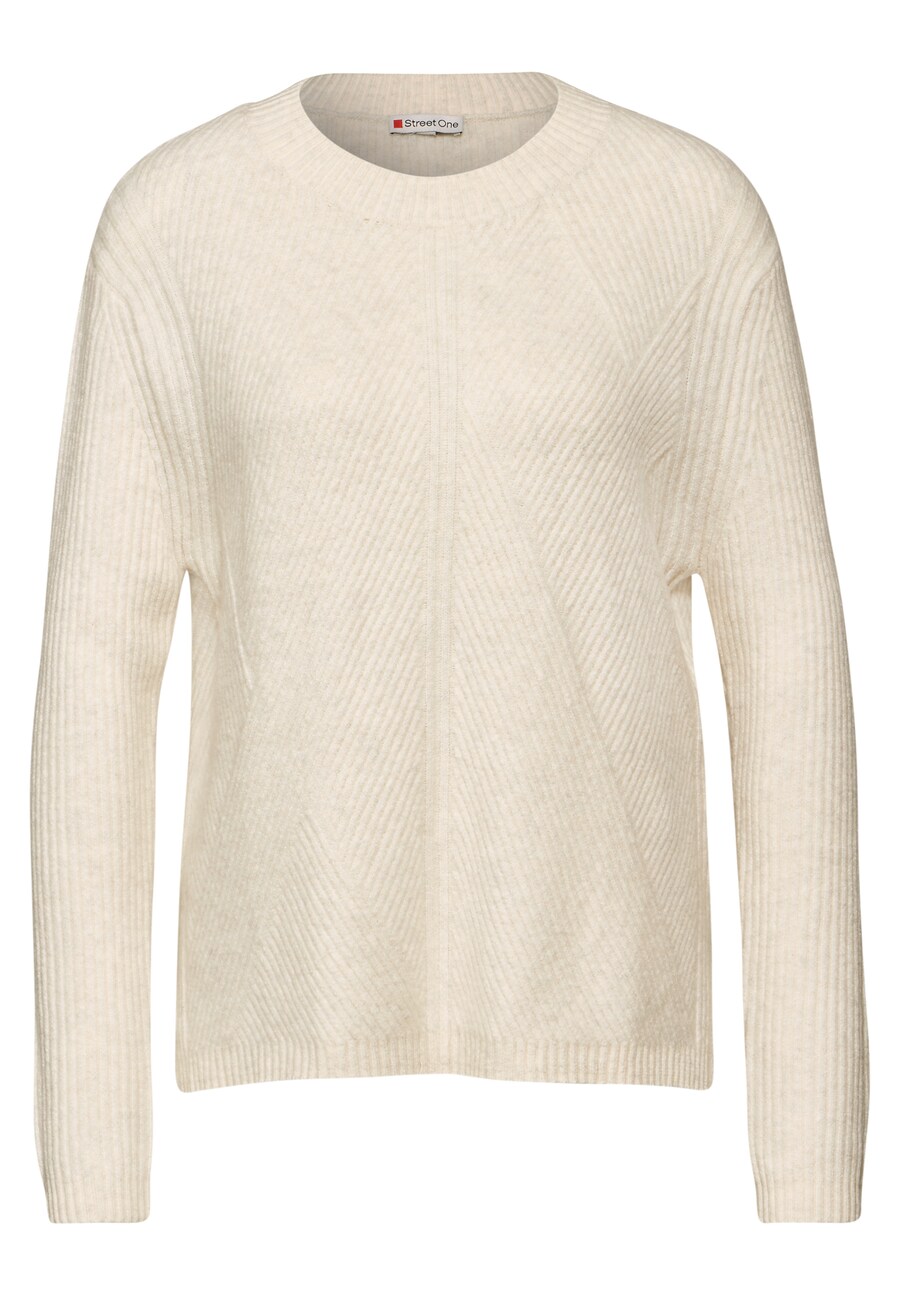 

Базовый свитер STREET ONE Sweater, бежевый