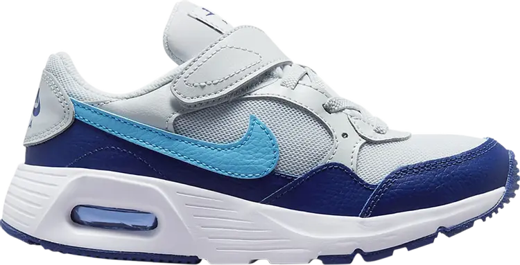 

Кроссовки Air Max SC PS 'Pure Platinum Blue Lightning', серый