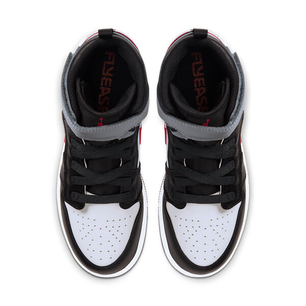 Кроссовки 1 высокие flyease Air Jordan, черный — фото 4