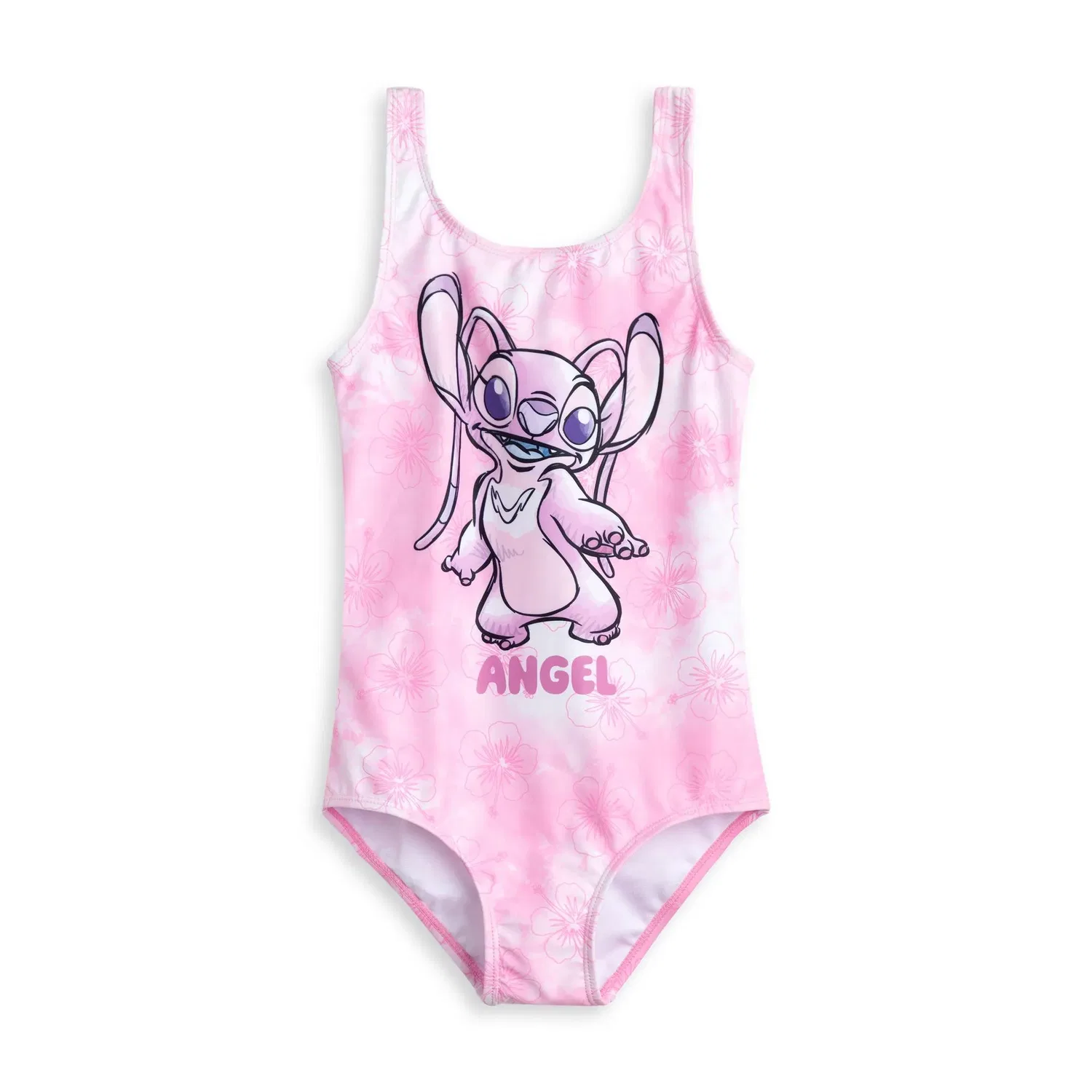 Купальник Lilo & Stitch Angel для девочек Disney, розовый