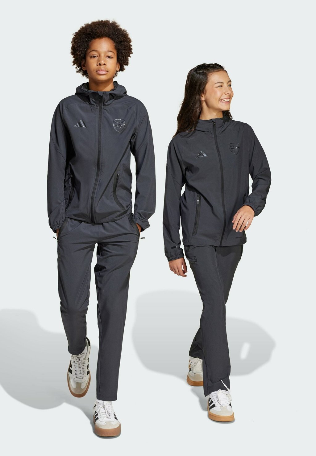 

Спортивные штаны ARSENAL TIRO COMPETITION VIS TECH TRAVEL Adidas Performance, серый
