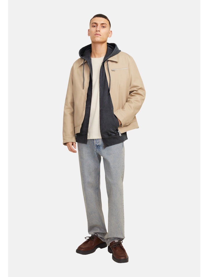 

Спортивная куртка Jack & Jones, темно-серый