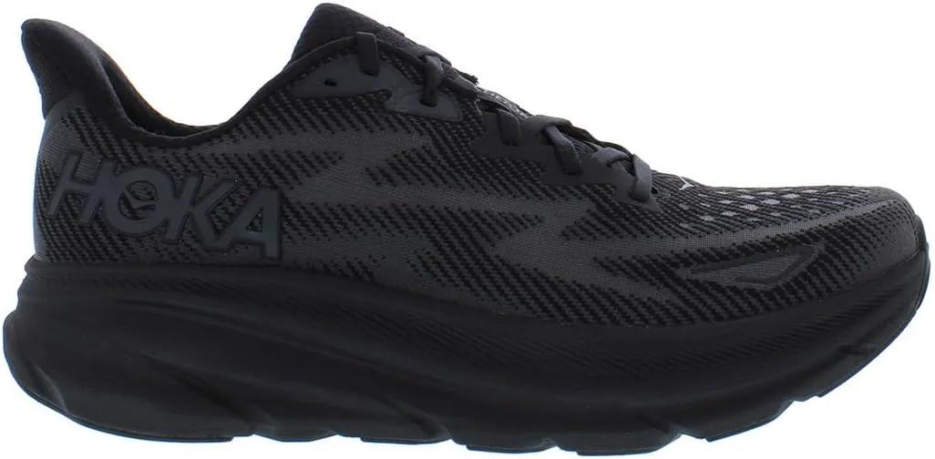 Мужские кроссовки HOKA Clifton 9, черный — фото 2
