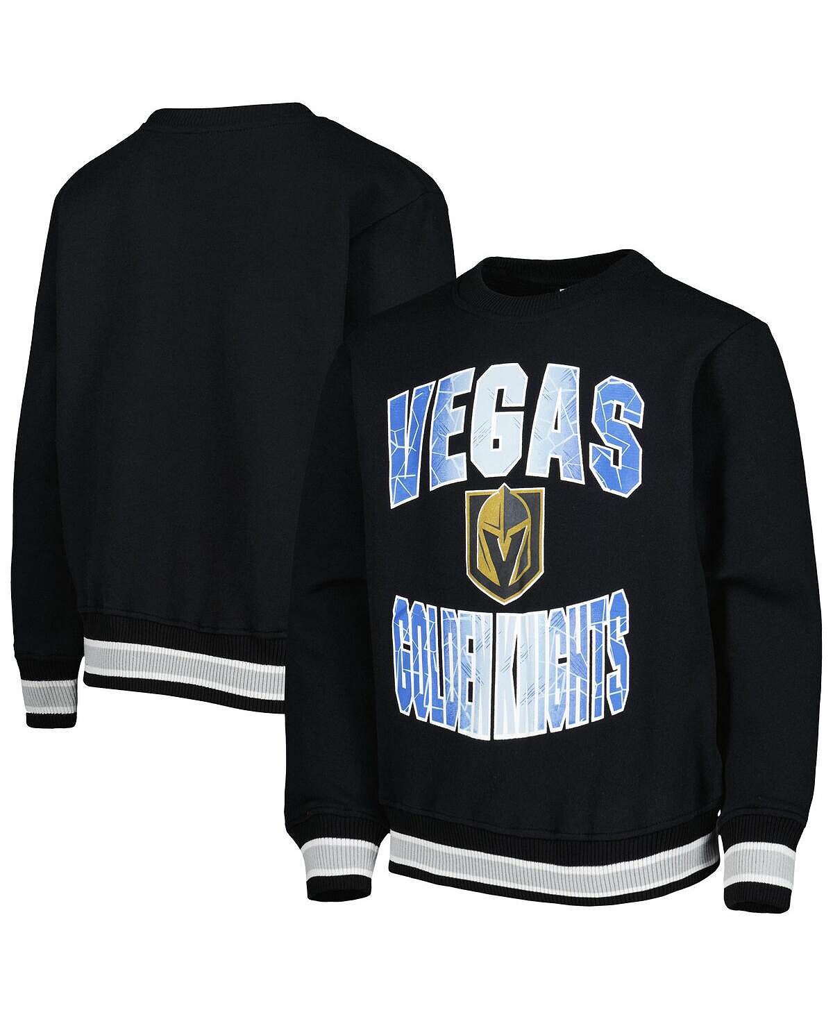 

Черный пуловер Big Boys Vegas Golden Knights Classic Blueliner Outerstuff