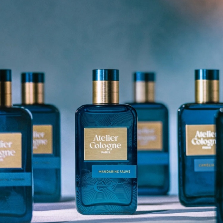 Atelier Cologne OULONG Редкие эмалированные духи с ароматом апельсинового дерева, цитрусовый аромат, парфюмерная вода EDP, зеленый апельсин, 30 мл/100 мл — фото 4