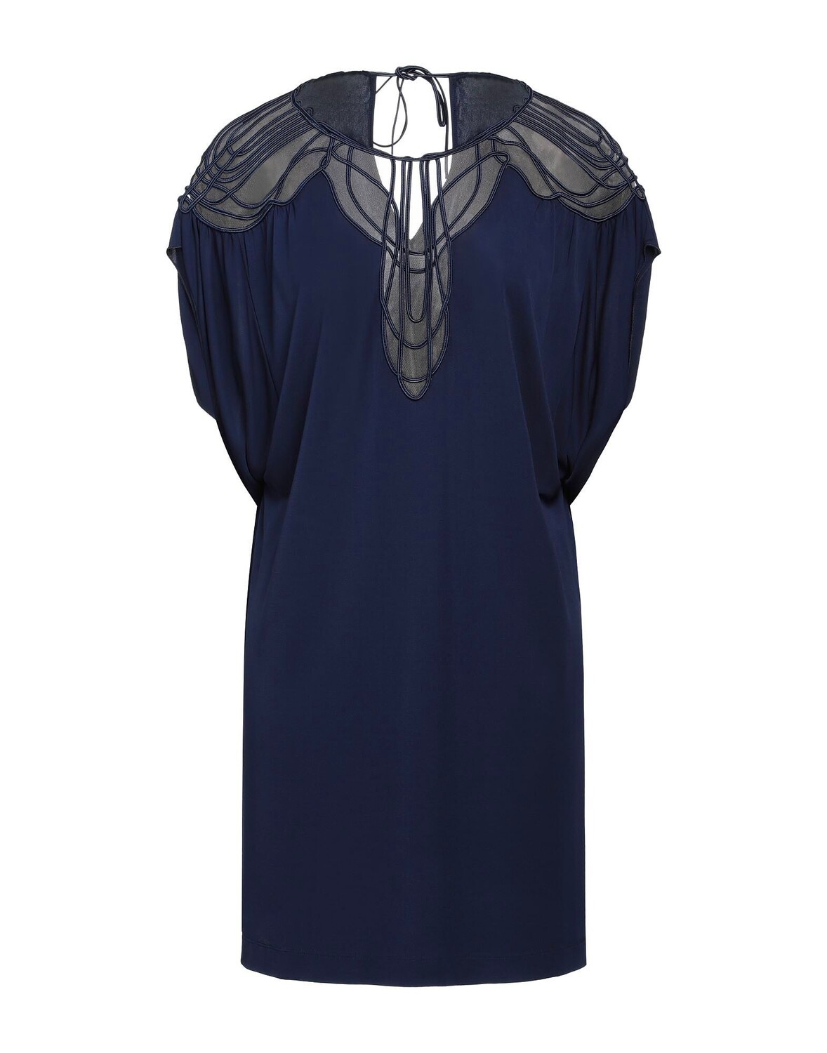 

Топ Alberta Ferretti, синий