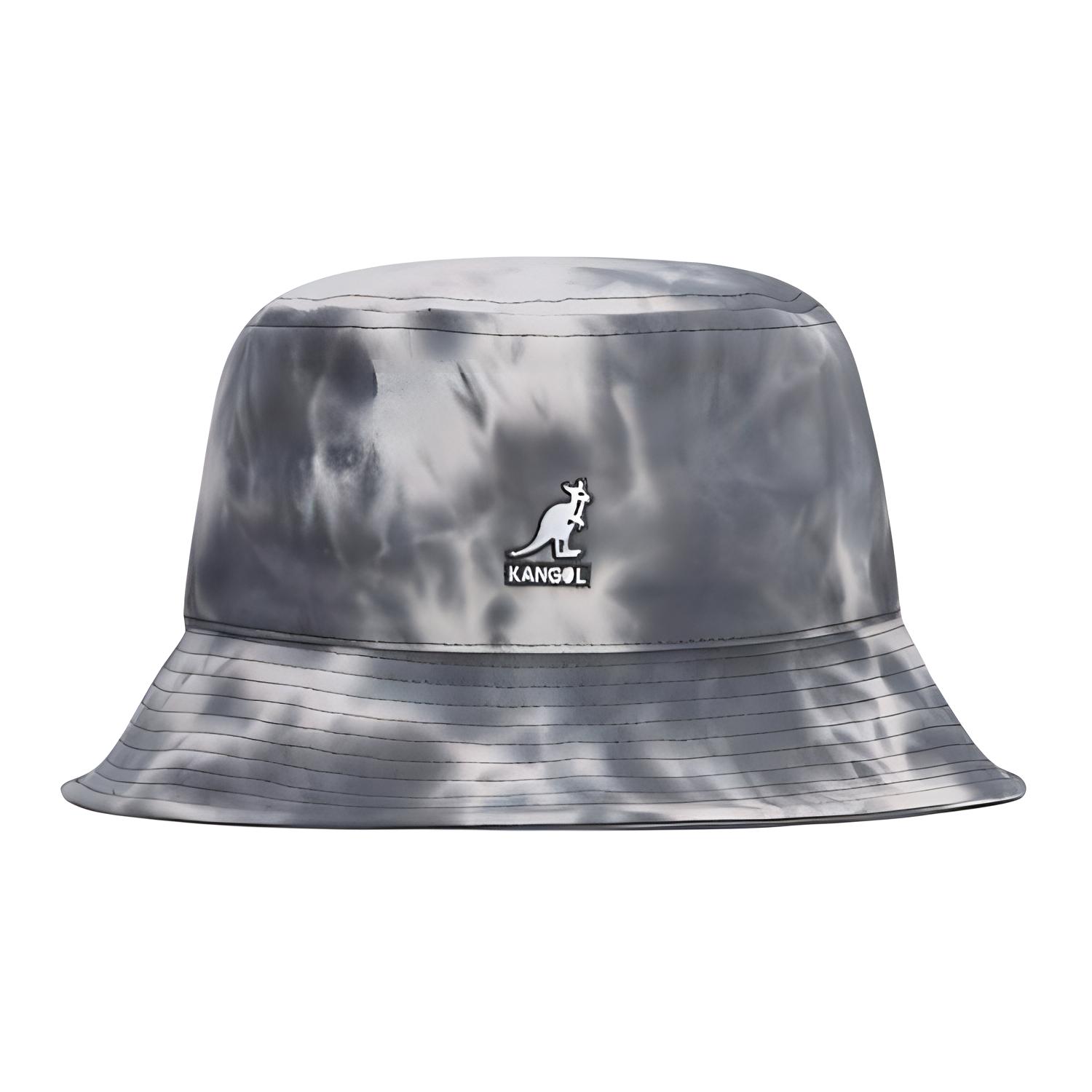

KANGOL Женская хлопковая панама серого цвета