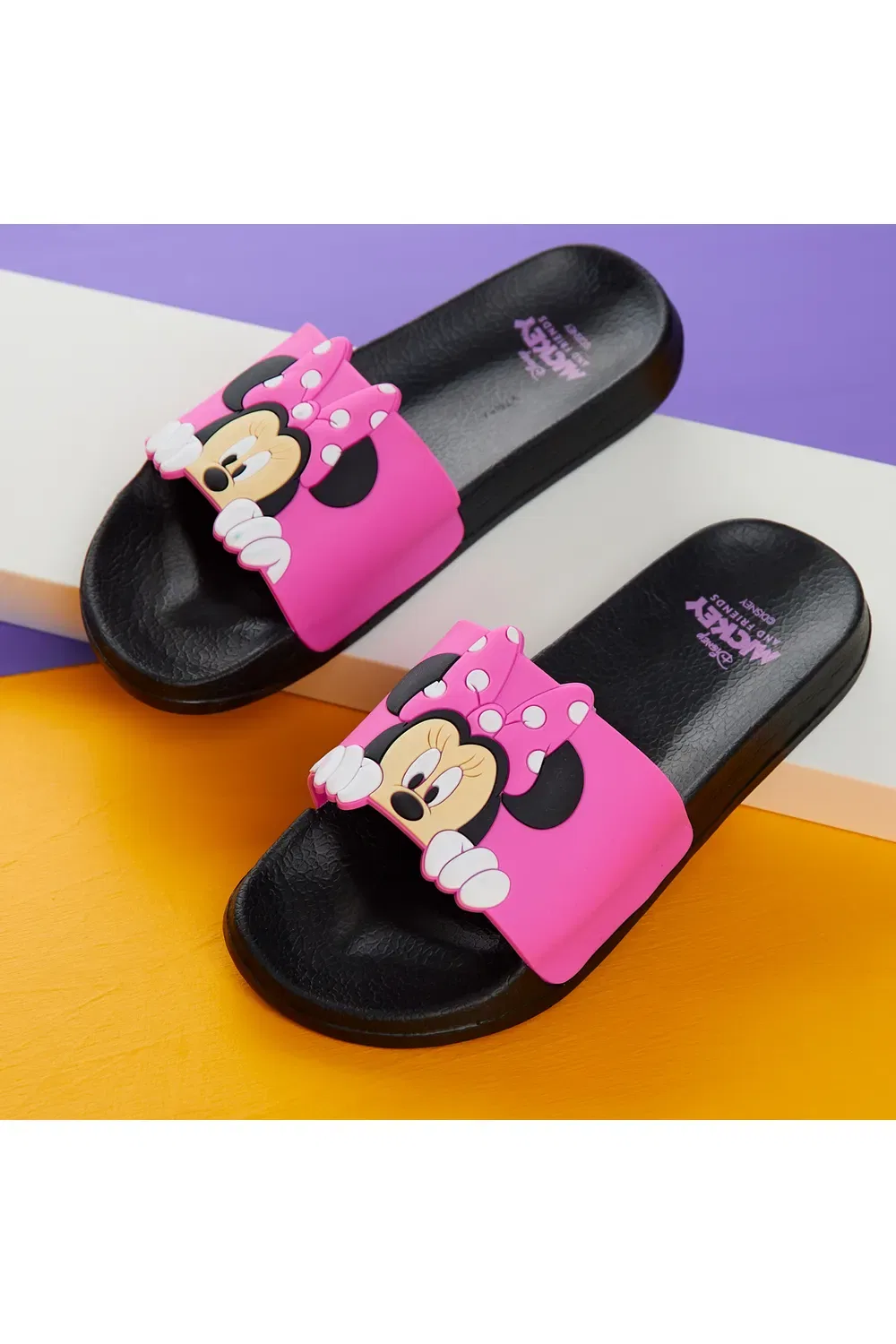 Детские сланцы Disney Minnie, мультиколор — фото 2