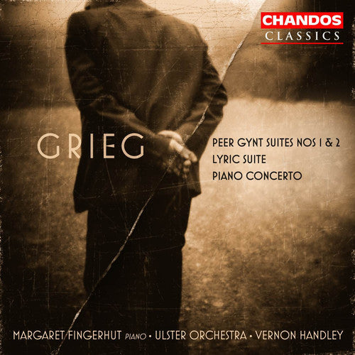 

CD диск Grieg / Fingerhut / Handley / Ulster Orchestra: Peer Gynt Suite 1 & 2 / Lyric Suite / Piano Cto