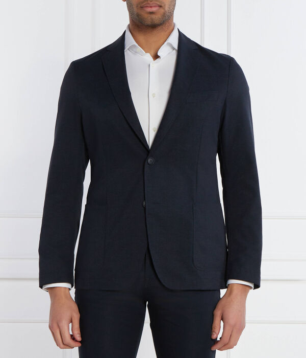

Куртка Мистер Генри Slim fit Boss, синий