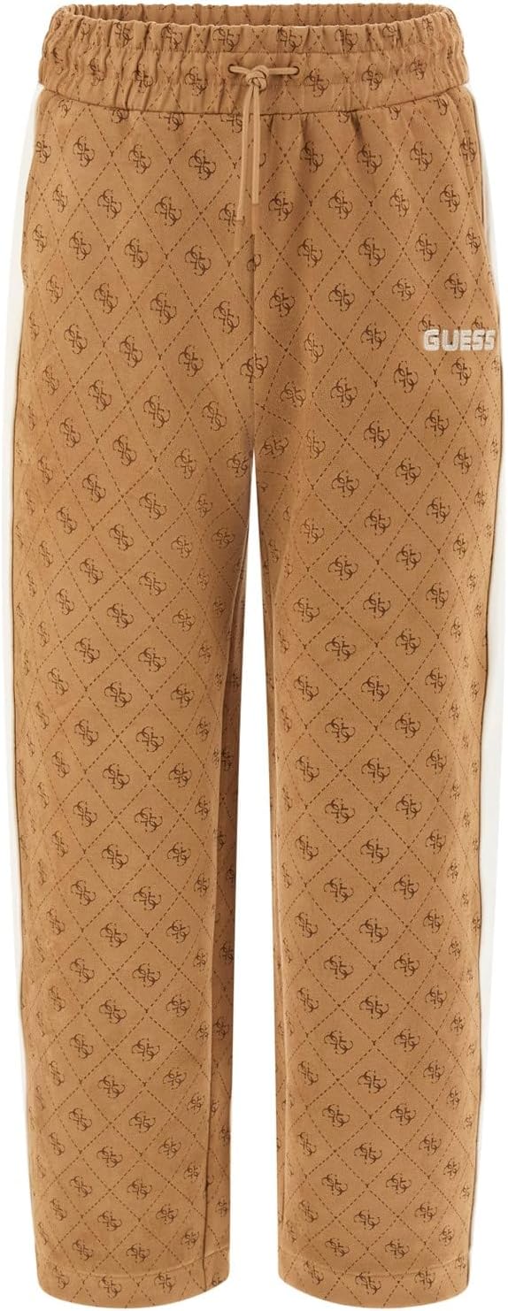 

GUESS мужские эко 4g Mojo брюки, 4G Foamy Taupe Aop