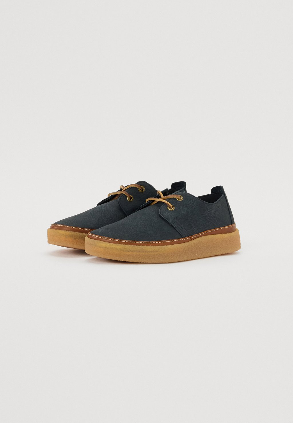 Повседневные туфли на шнуровке Clarks, темно-синий — фото 2