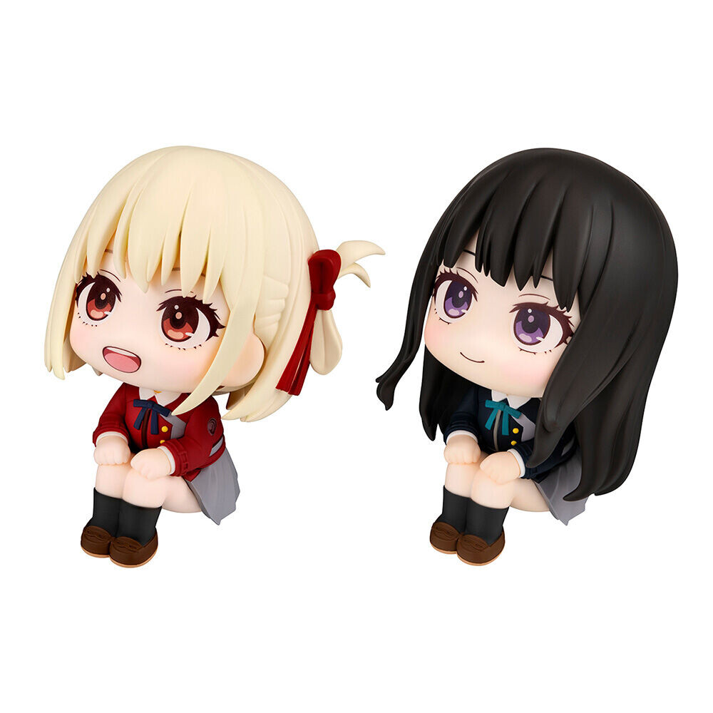 

Виниловая фигурка Lycoris Recoil - Chisato Nishikigi & Takina Inoue Lookup Series Figure Set With Gift