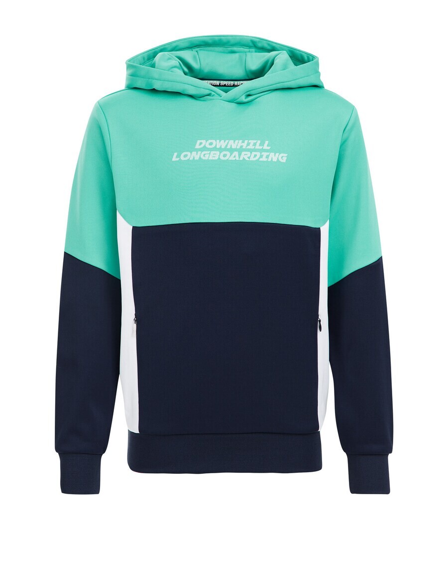 

Толстовка We Fashion, морской синий