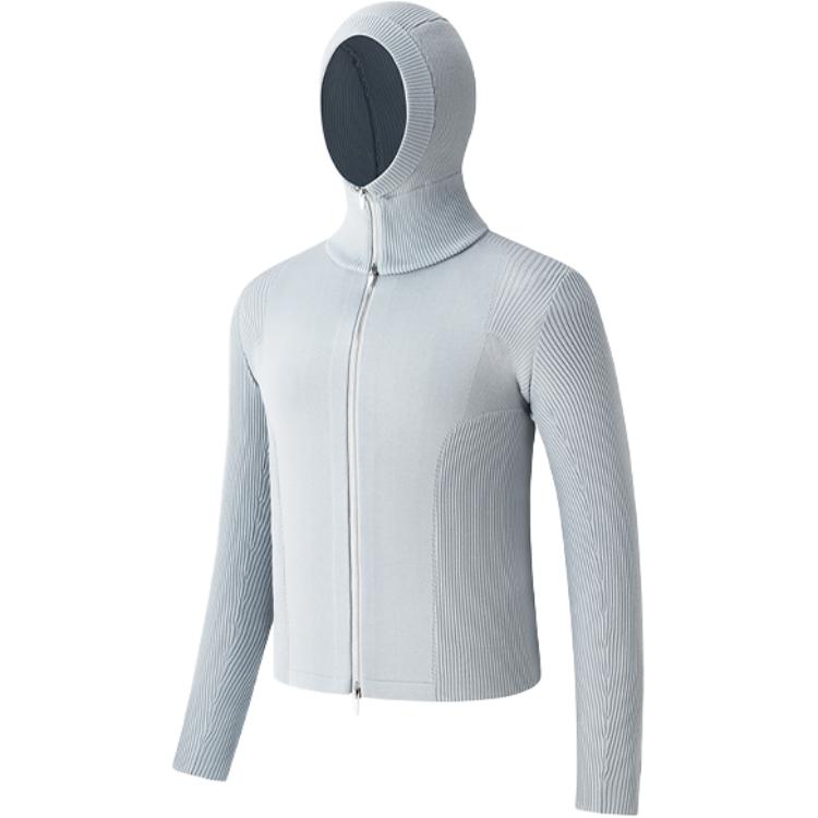 

Толстовка KRIS Outdoor Collection Unisex ANTA, светло-whisper mist серый