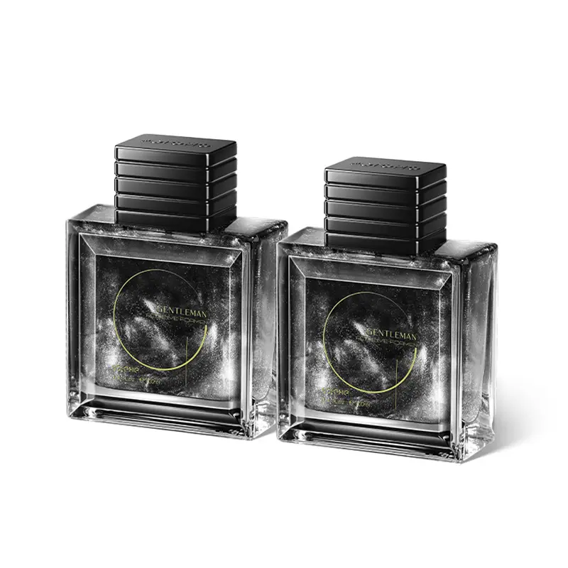 

HEFENGYU Monkey Garp мужской стойкий аромат свежий натуральный легкий парфюм Woody Floral Fruity Eau De Toilette 100ml SOLEHE, deep черный gilt 100ml*2