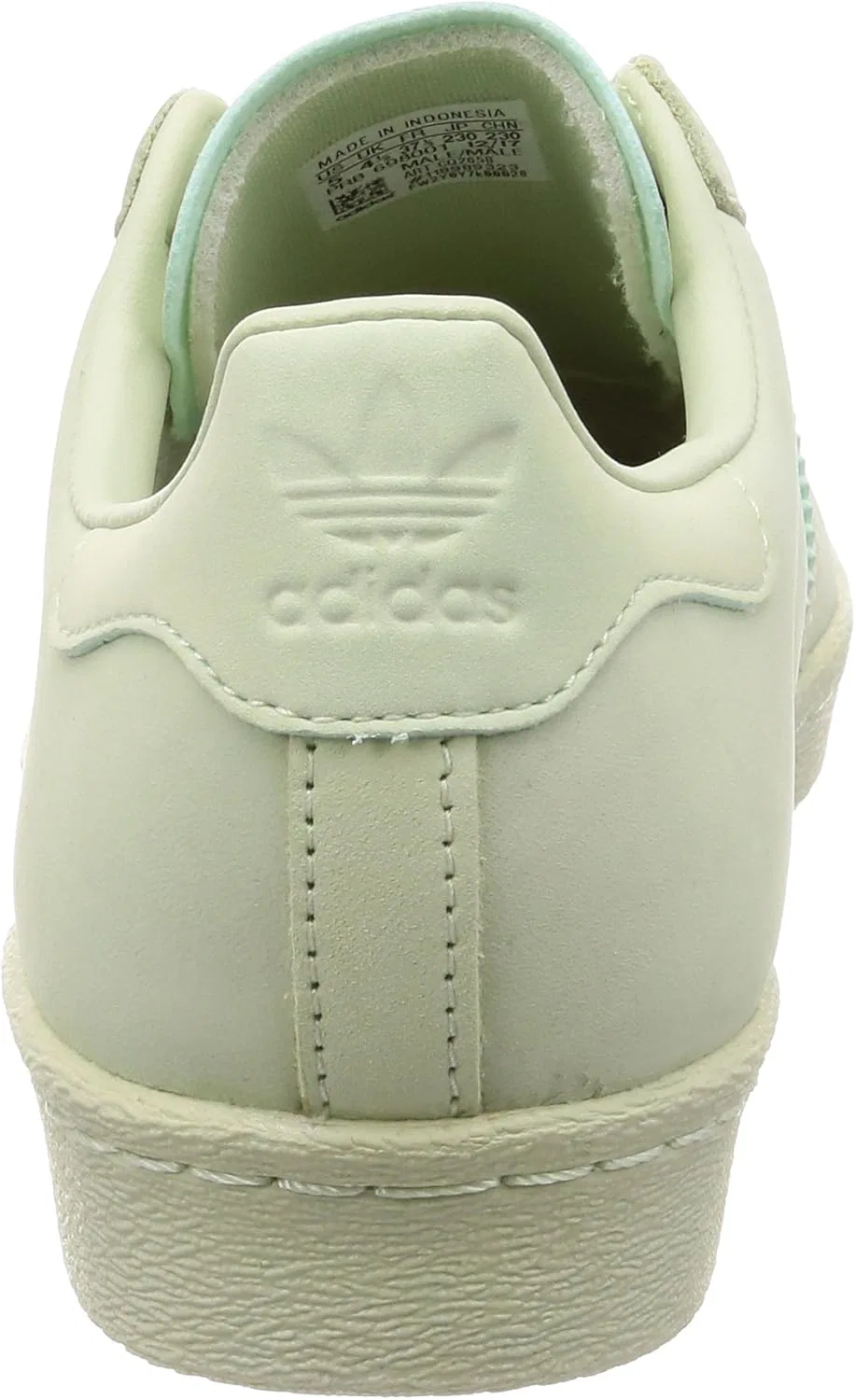 Кроссовки Adidas Superstar 80s CQ2658, White Celadon Green Green — фото 3
