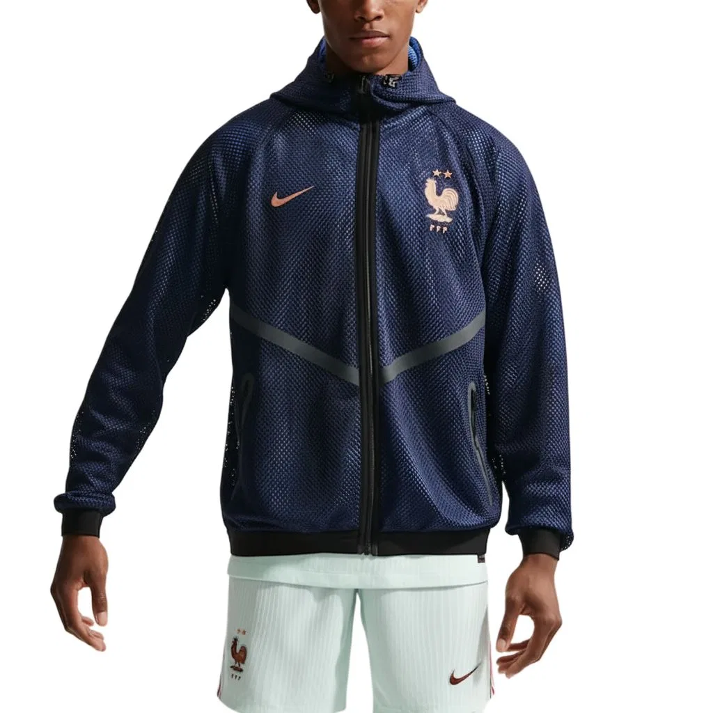 Футбольная куртка Nike Dri Fit Anthem Black Blue