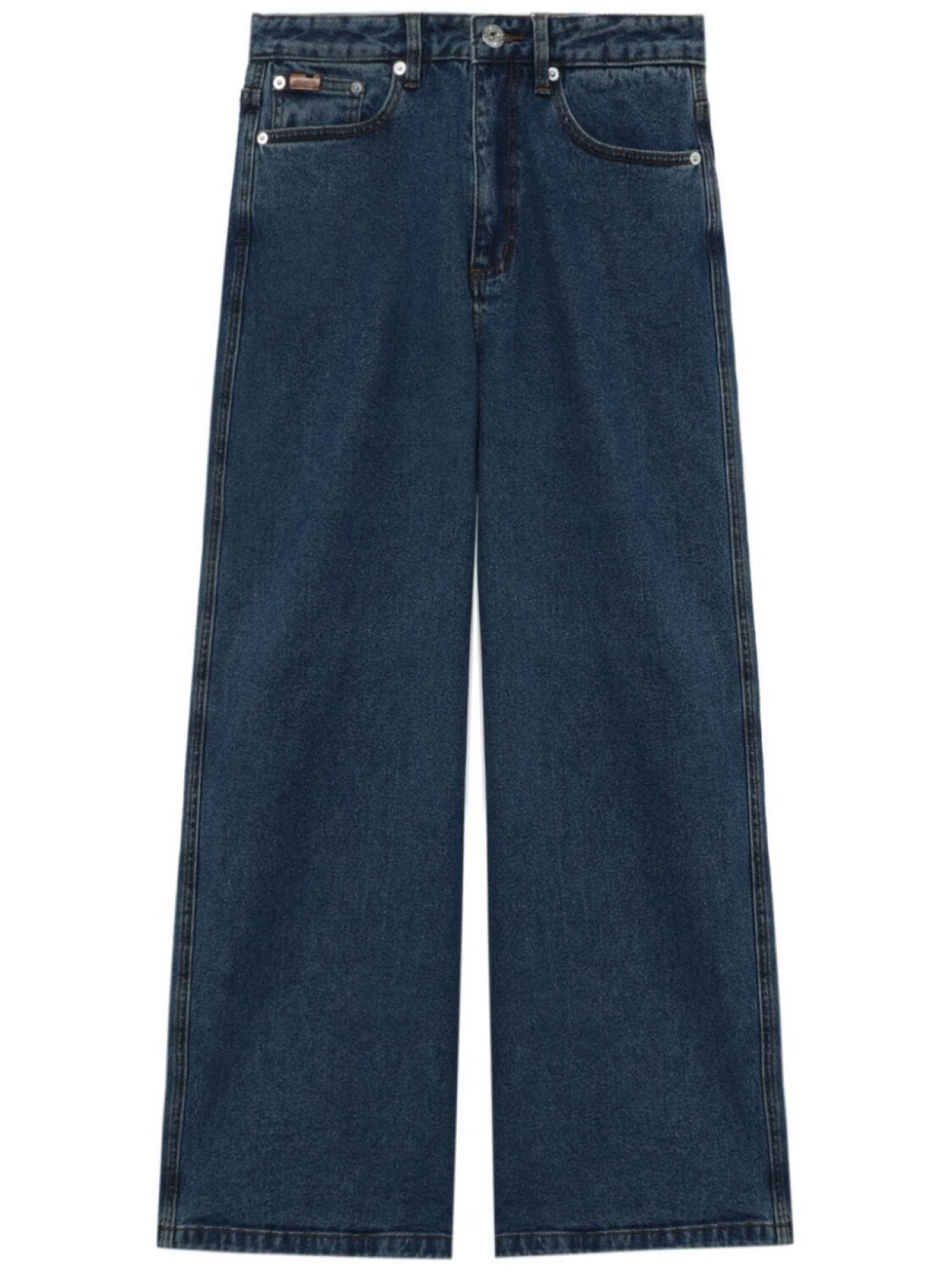 

Chocoolate широкие джинсы с логотипом, синий