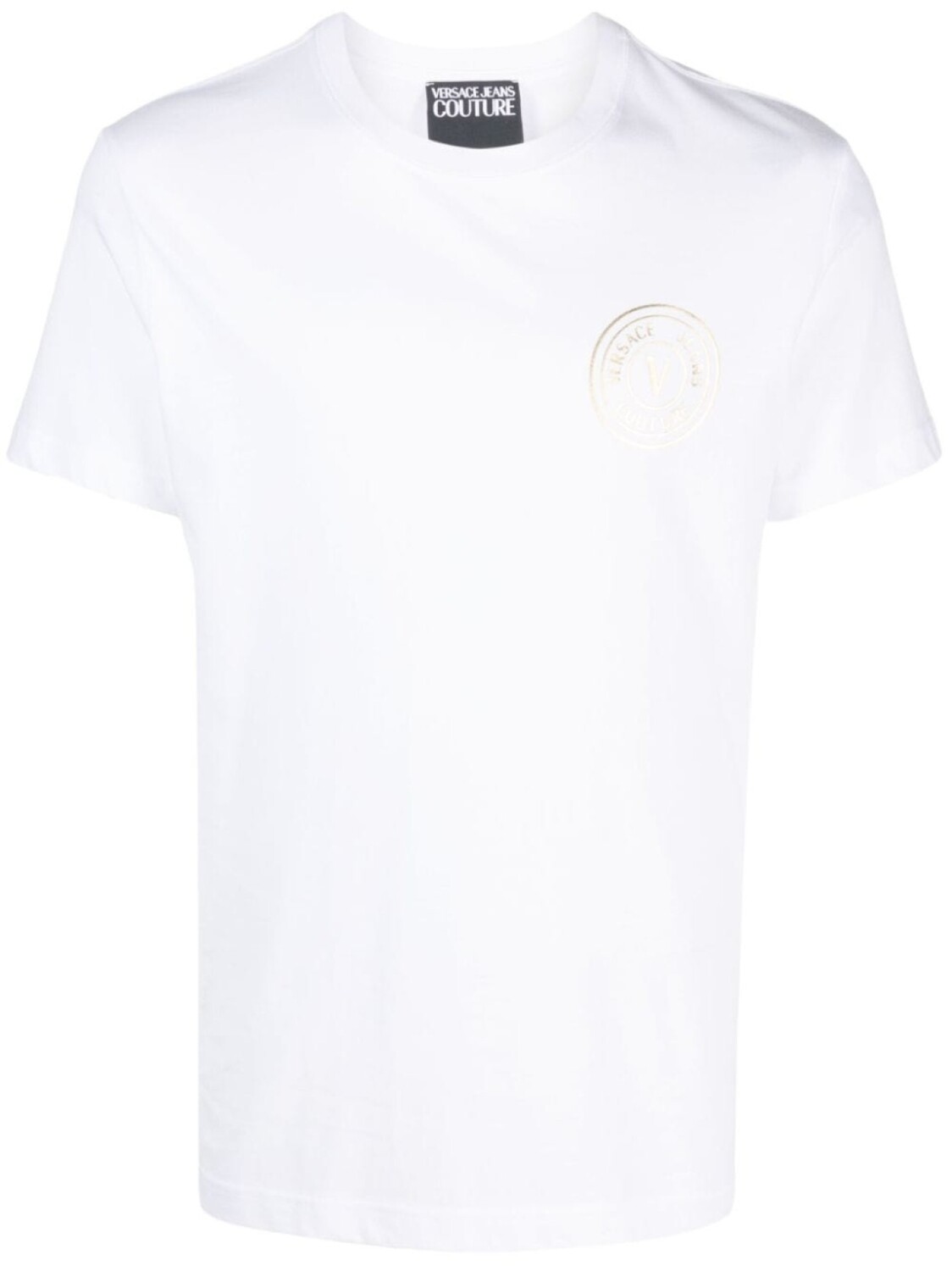 

Versace Jeans Couture футболка с логотипом, белый
