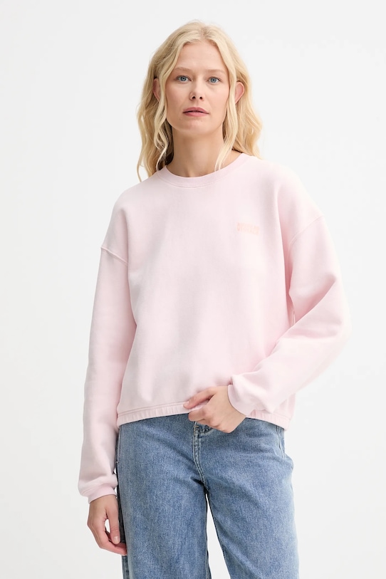 

Толстовка American Vintage, розовый