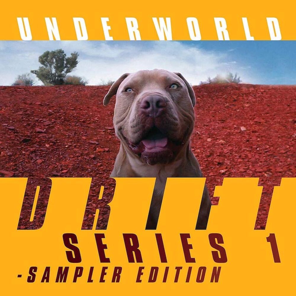 

Виниловая пластинка LP Drift Series 1 Sampler Edition - Underworld