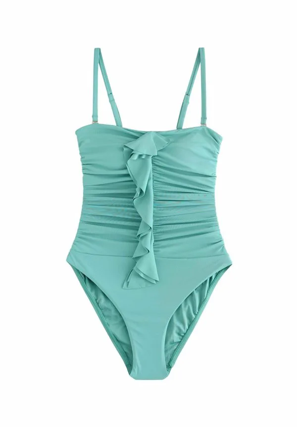 

Купальник с оборками для коррекции фигуры. Next, Turquoise Blue, Синий, Купальник с оборками для коррекции фигуры. Next, Turquoise Blue