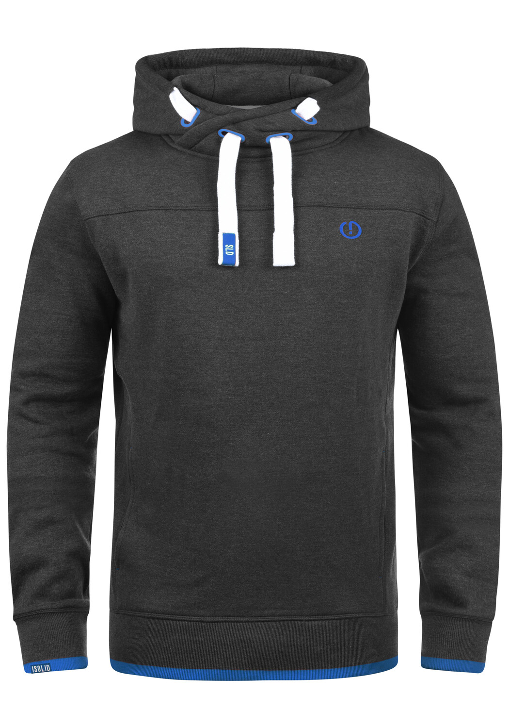 

Толстовка !SOLID Hoodie, серый
