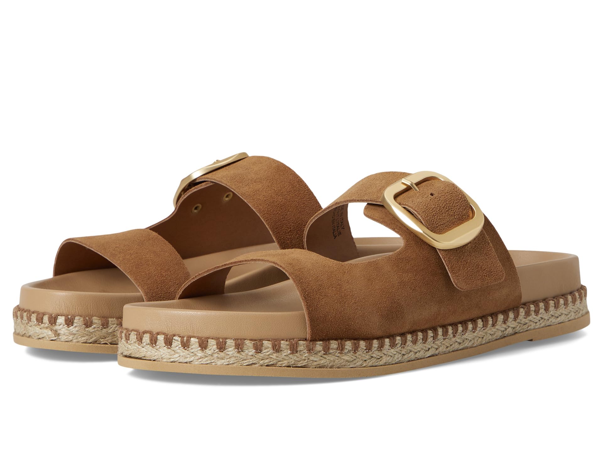 Сандалии Seychelles Getaway Suede Sandals, цвет Dark Tan