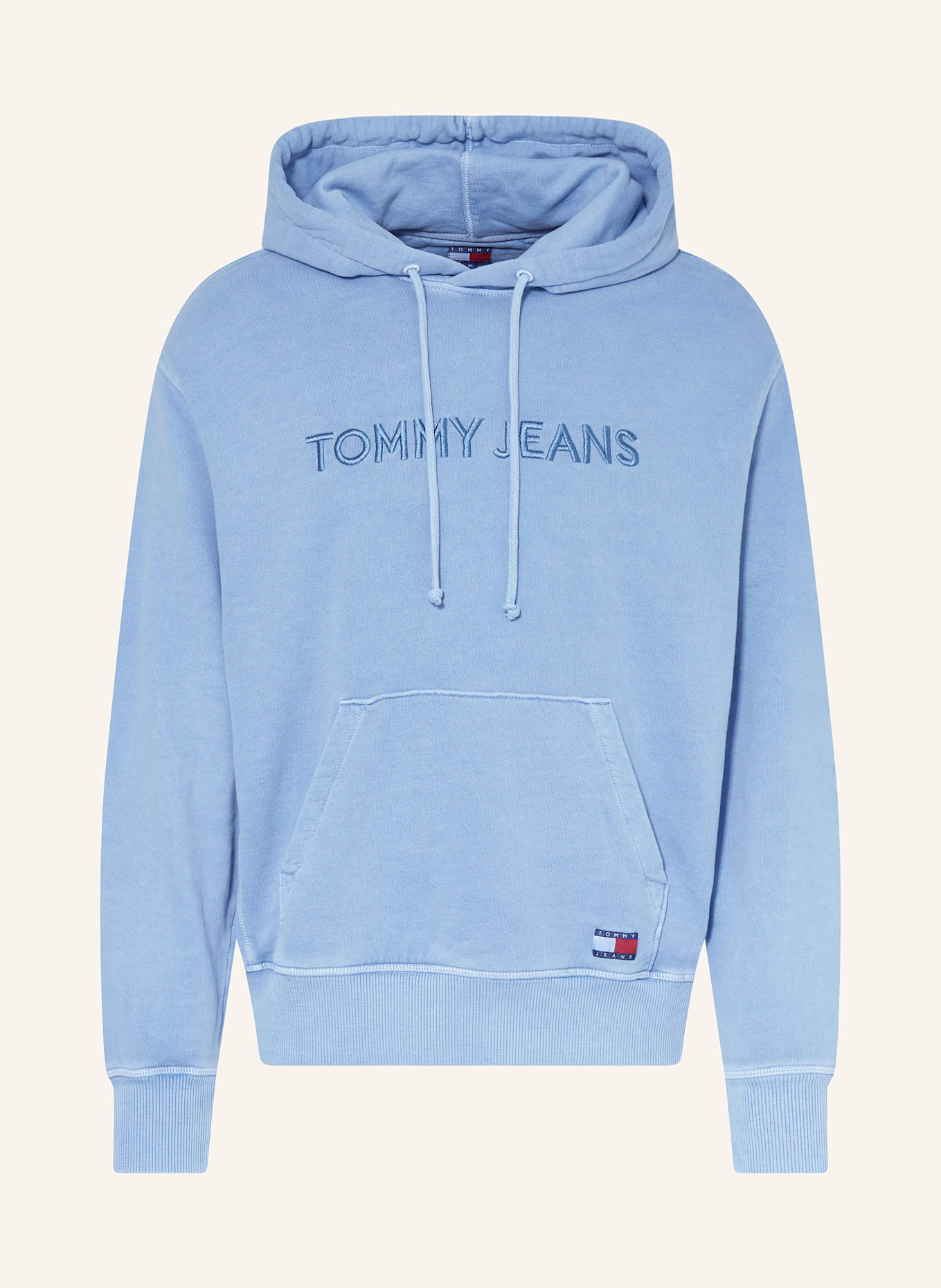 

Толстовка с капюшоном Tommy Jeans, синий