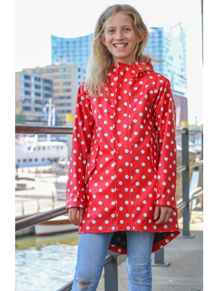 

Дождевик BMS, красный