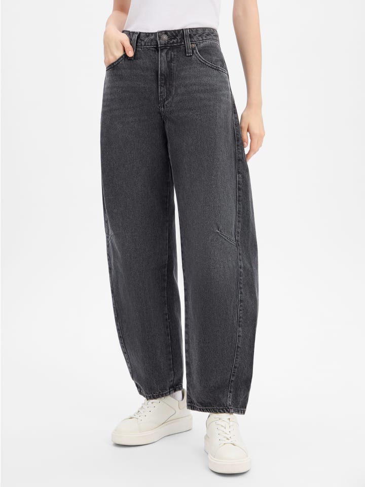 Джинсы Baggy Dad Barrel антрацитового цвета Levi´s — фото 3