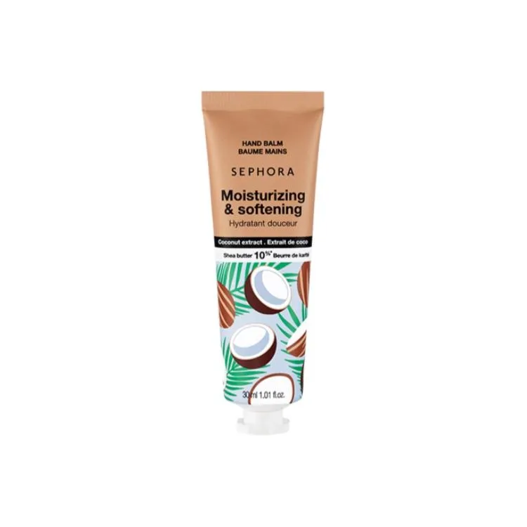 Sephora Увлажняющий крем для рук с кокосовым ароматом, 30 мл, Lavender Hand Cream 30ml