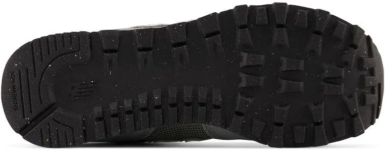 Кроссовки New Balance Kids 515 V1 на шнуровке, серый/белый — фото 2