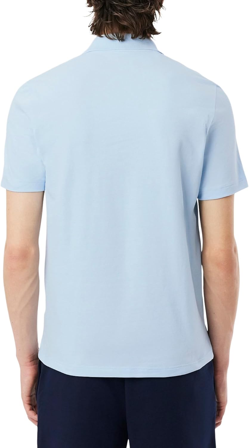 Lacoste мужская поло Regular Fit из хлопкового микса, Rill — фото 3