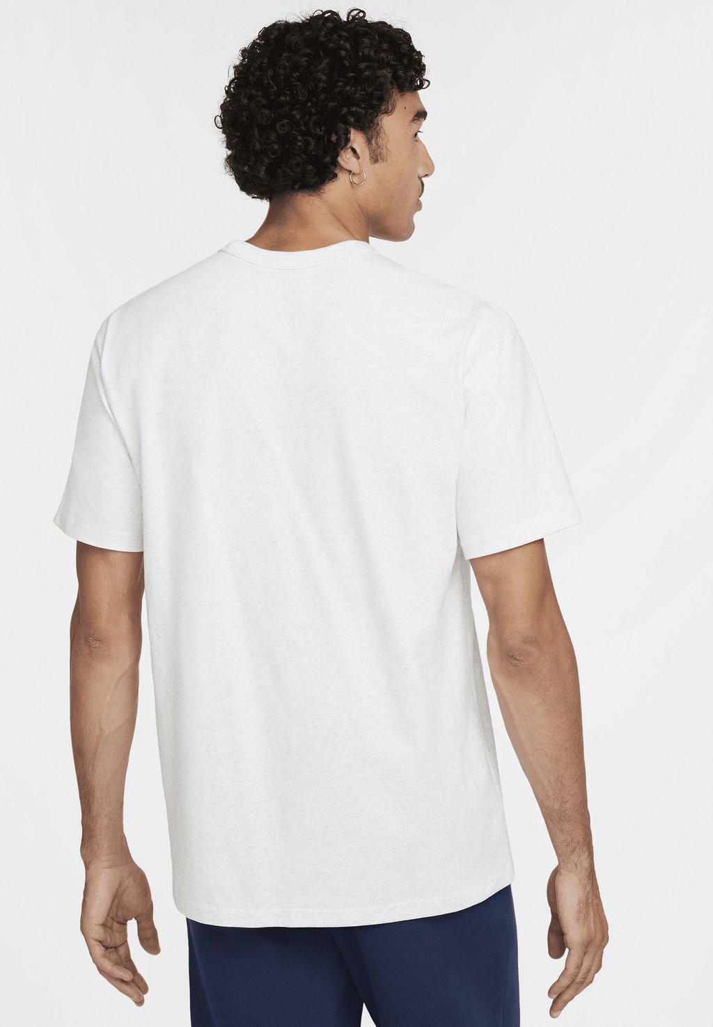 

Футболка с принтом Nike Sportswear, молочный