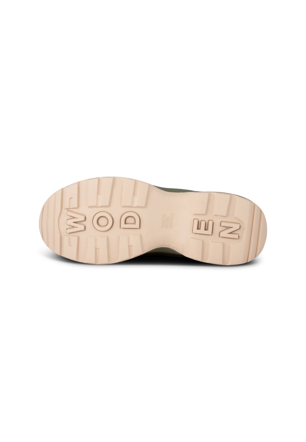 Ботильоны SILJE WARM WATERPROOF Woden, зеленый