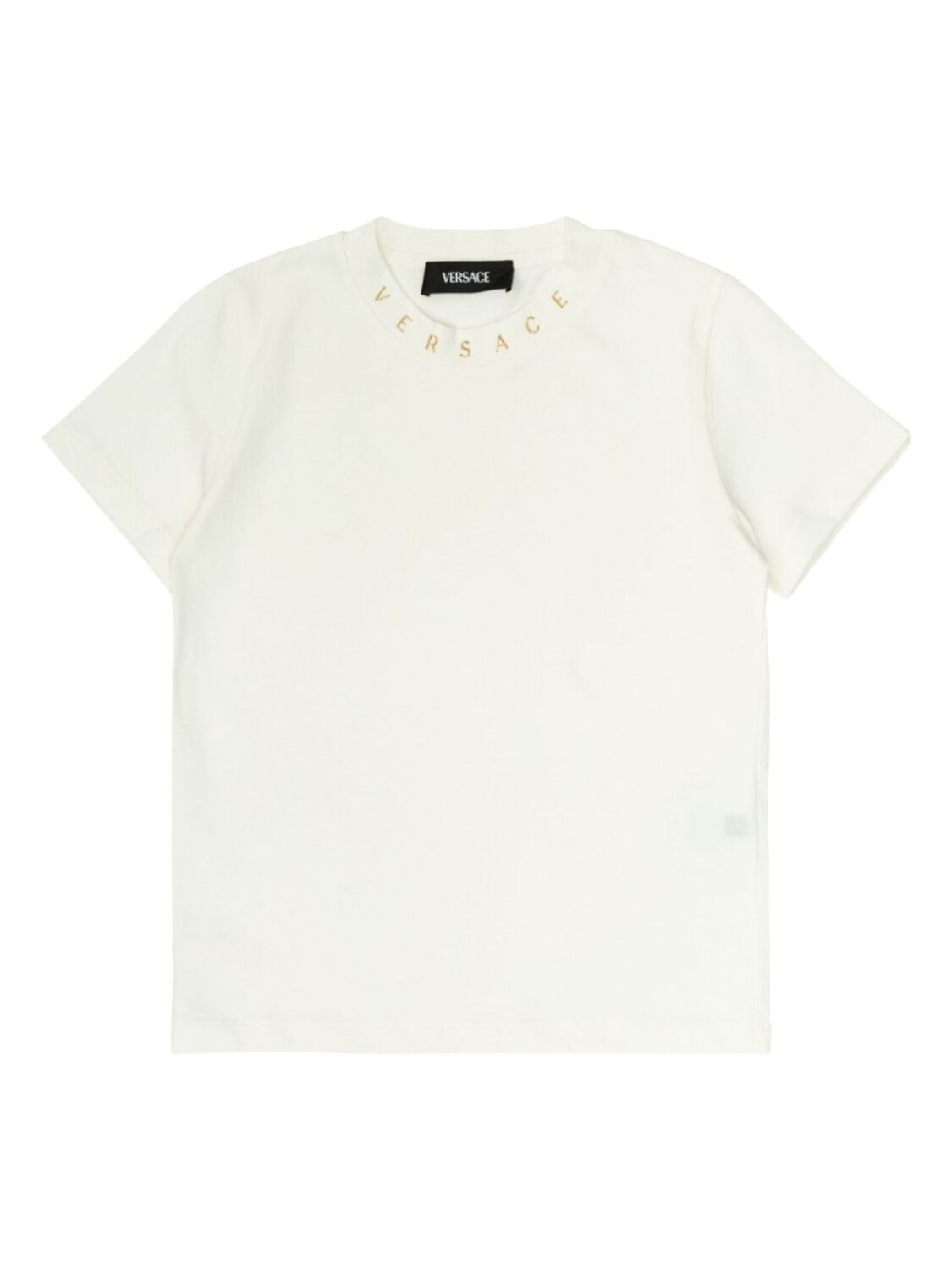 

Футболка с логотипом Versace Kids, белый