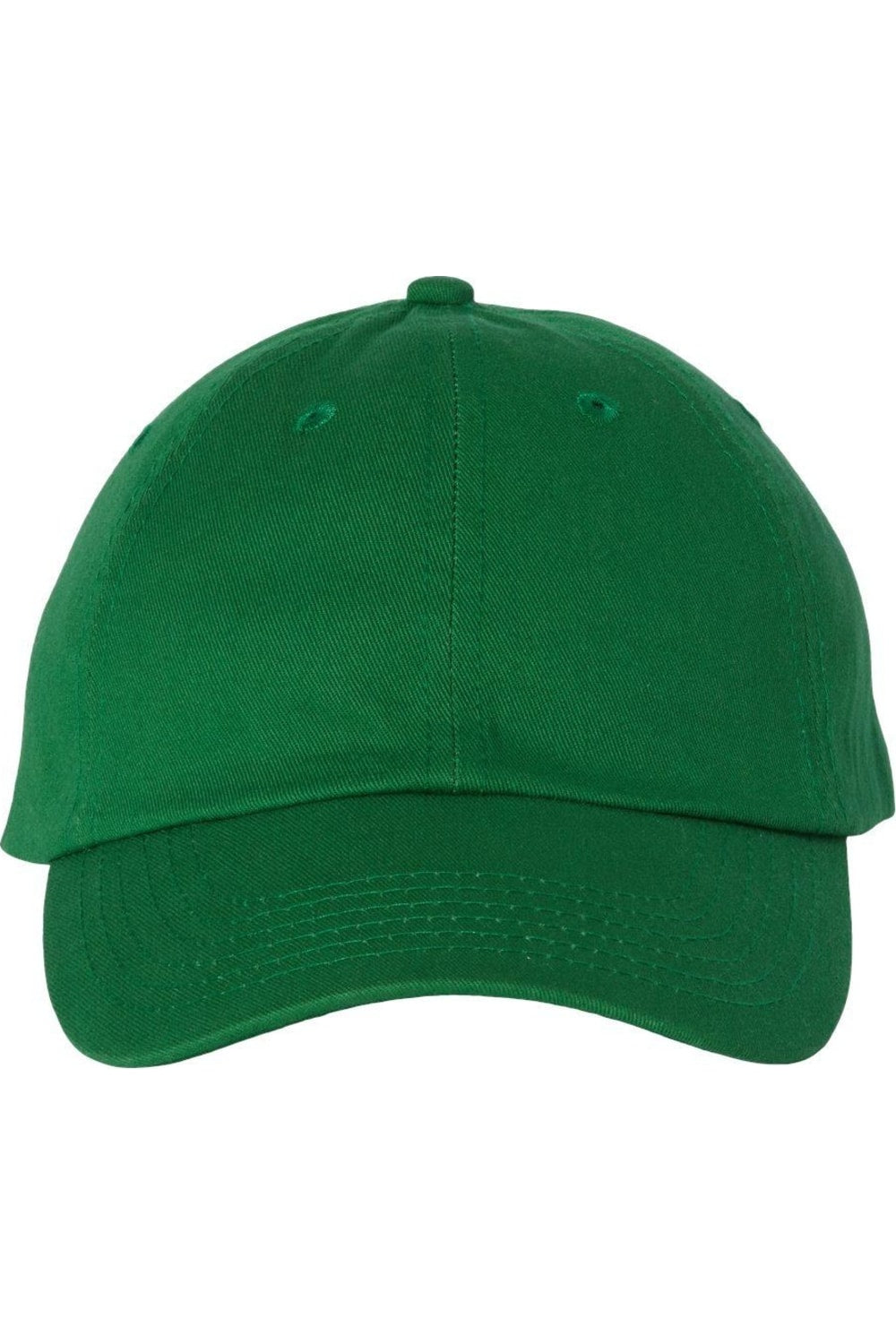 

Классическая кепка для пап Valucap Adult Bio-Washed, цвет kelly