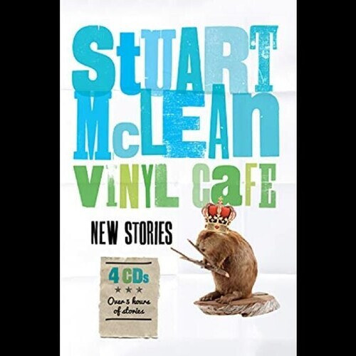 

CD диск McLean, Stuart: Vinyl Cafe New Stories