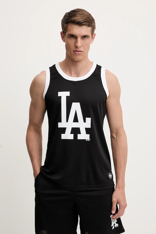 

Футболка MLB Los Angeles Dodgers 47 Brand, черный