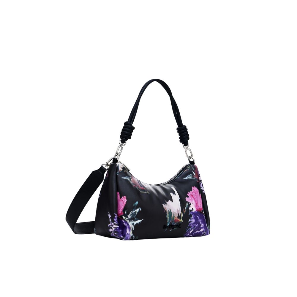 

Черная полиэтиленовая сумка Desigual