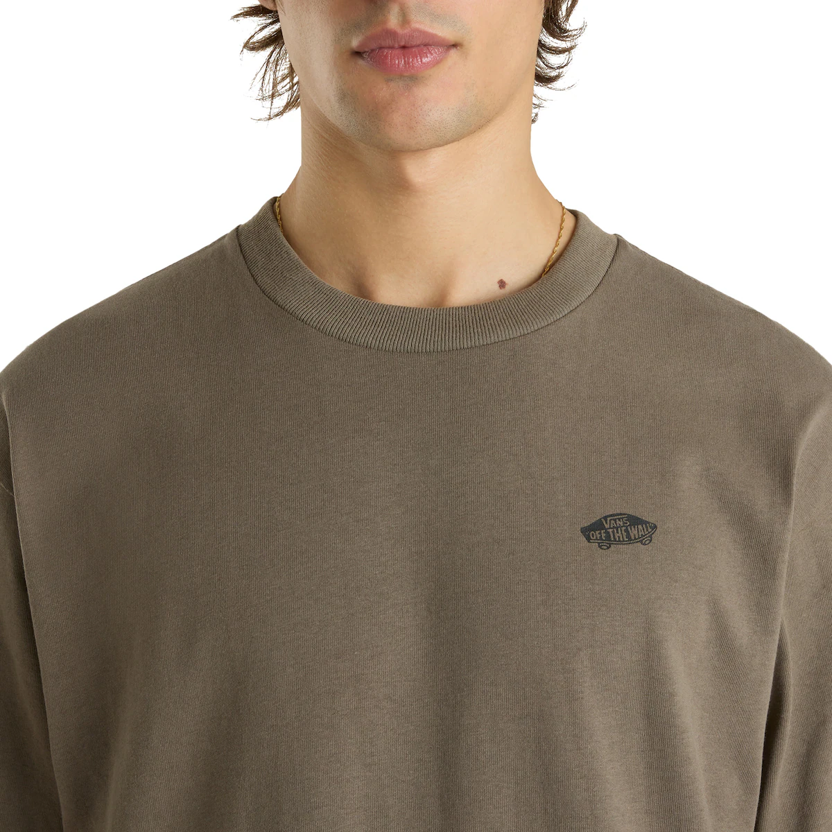 

Футболка мужская Style 76 loose Vans, коричневый