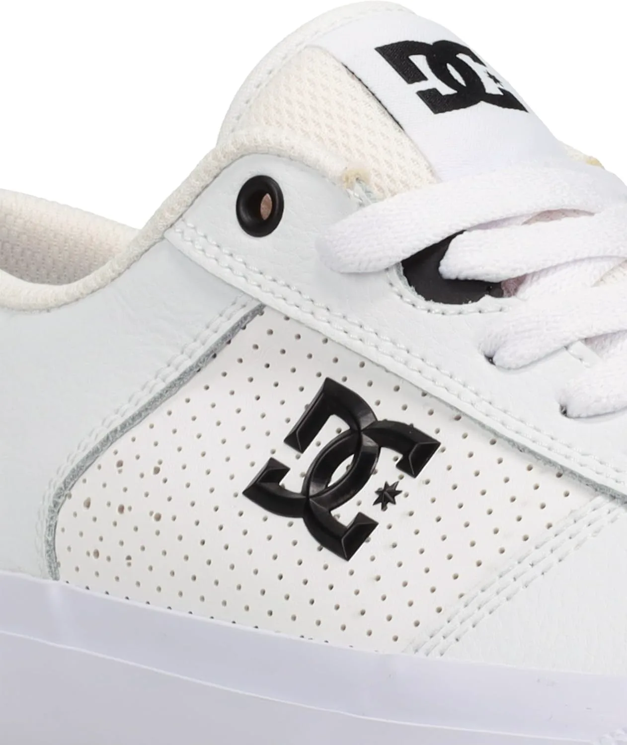 Мужские кроссовки DC Shoes Teknic, белый/черный — фото 2